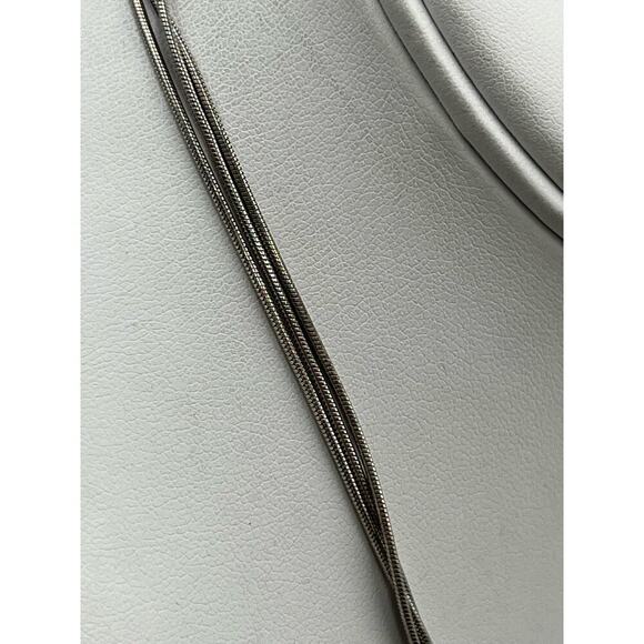 Sterling‎ silver necklace - Picture 7 of 13